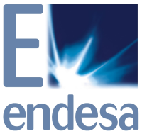 Endesa (PK) (ELEZF)의 로고.