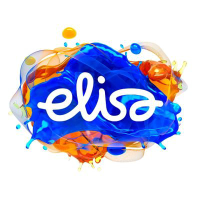 Elisa OYJ (PK) (ELMUY)의 로고.