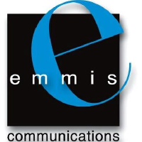 Emmis (CE) (EMMS)의 로고.