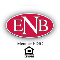 ENB Financial (QX) (ENBP)의 로고.