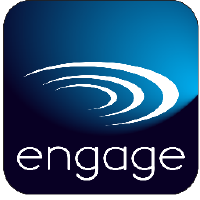 Engage Mobility (PK) (ENGA)의 로고.
