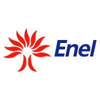 Enel Societa Per Azioni (PK) (ENLAY)의 로고.