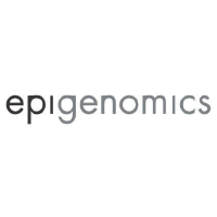 Epigenomics Ag Berlin (PK) (EPGNF)의 로고.