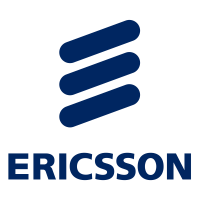 Telefon AB LM Ericsson S... (PK) (ERIXF)의 로고.