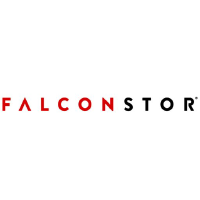 FalconStor Software (PK) (FALC)의 로고.