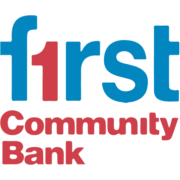 First Community (PK) (FCCT)의 로고.