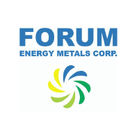 Forum Energy Metals (QB) (FDCFF)의 로고.