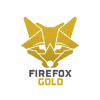 FireFox Gold (QB) (FFOXF)의 로고.