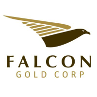 Falcon Gold Corportion (QB) (FGLDF)의 로고.