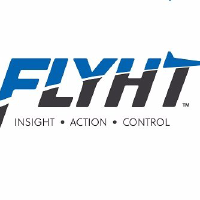 Flyht Aerospace Solutions (QX) (FLYLF)의 로고.