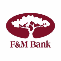 F and M Bank (QX) (FMBM)의 로고.