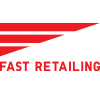 Fast Retailing (PK) (FRCOF)의 로고.