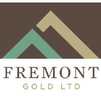 Fremont Gold (QB) (FRERF)의 로고.