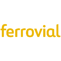 Ferrovial (PK) (FRRVF)의 로고.