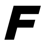 Fortran (PK) (FRTN)의 로고.