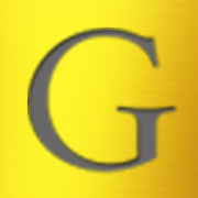 Galantas Gold (QX) (GALKF)의 로고.