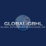 Global Entertainment (PK) (GBHL)의 로고.