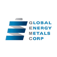 Global Energy Metals (QB) (GBLEF)의 로고.