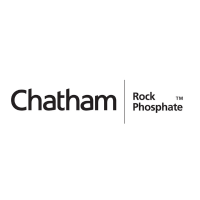 Chatham Rock Phosphate (PK) (GELGF)의 로고.