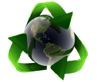 Green Envirotech (CE) (GETH)의 로고.