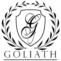 Goliath Film and Media (PK) (GFMH)의 로고.