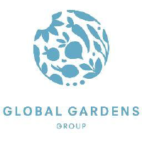 Global Gardens (CE) (GGGRF)의 로고.
