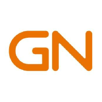 GN Great Nordic (PK) (GGNDF)의 로고.