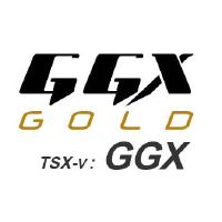 GGX Gold (QB) (GGXXF)의 로고.