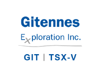 Gitennes Exploration (PK) (GILXF)의 로고.