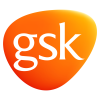 GSK (PK) (GLAXF)의 로고.