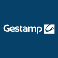 Gestamp Automocion (PK) (GMPUF)의 로고.