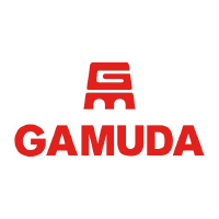 Gamuda BHD (PK) (GMUAF)의 로고.