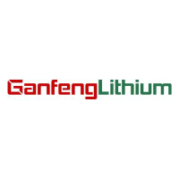 Ganfeng Lithium (PK) (GNENF)의 로고.