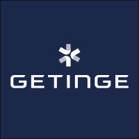 Getinge Industrier (PK) (GNGBF)의 로고.