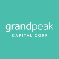 Grand Peak Capital (PK) (GPKUF)의 로고.