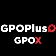 GPO Plus (QB) (GPOX)의 로고.