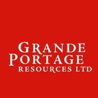 Grande Portage Resources (QB) (GPTRF)의 로고.