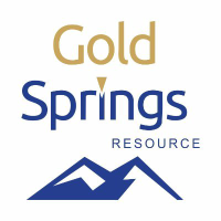 Gold Springs Resource (QB) (GRCAF)의 로고.