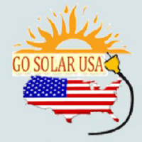 Go Solar USA (CE) (GSLO)의 로고.
