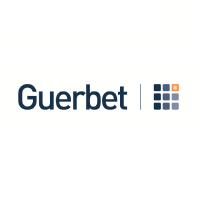 Guerbet (GM) (GUERF)의 로고.