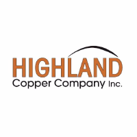 Highland Copper (QB) (HDRSF)의 로고.