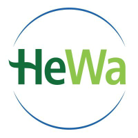 HealthWarehouse com (QB) (HEWA)의 로고.