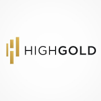 HighGold Mining (QX) (HGGOF)의 로고.