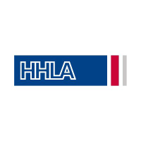 Hamburger Hafen Und Logi... (PK) (HHULY)의 로고.