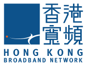 HKBN (PK) (HKBNF)의 로고.