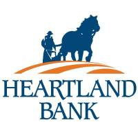Heartland Bancorp (QX) (HLAN)의 로고.