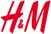 Hennes and Mauritz (PK) (HMRZF)의 로고.