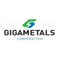 Giga Metals (QX) (HNCKF)의 로고.