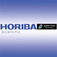 Horiba (PK) (HRIBF)의 로고.