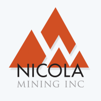 Nicola Mining (QB) (HUSIF)의 로고.